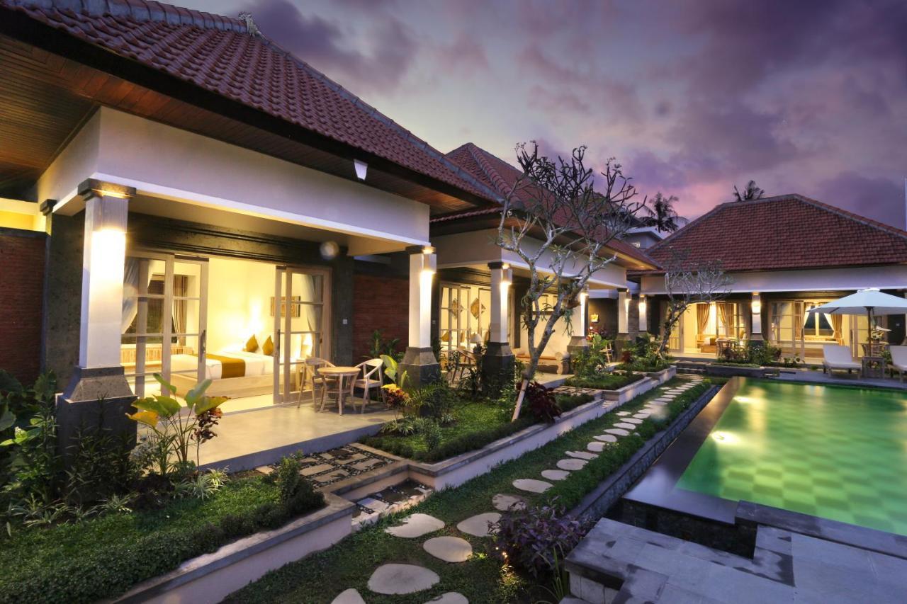 Uma Dhari Villa By Prasi Убуд Экстерьер фото