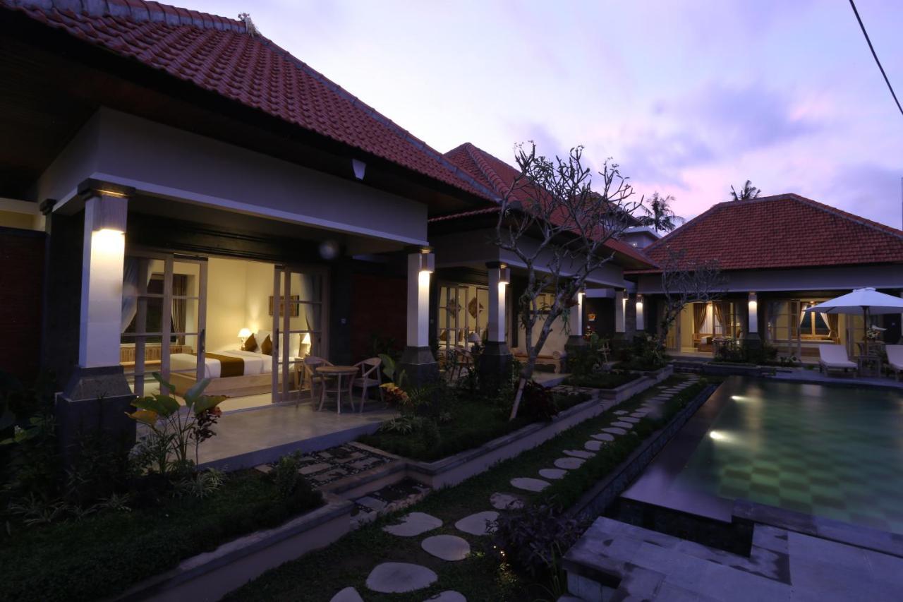 Uma Dhari Villa By Prasi Убуд Экстерьер фото